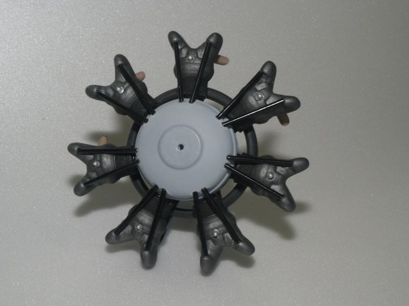 5 7/8in Dia 7 Cylinder Wasp Radial P/N 1028-7